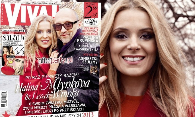 Halina Mlynkova i Leszek Wronka w pierwszym wywiadzie dla Vivy