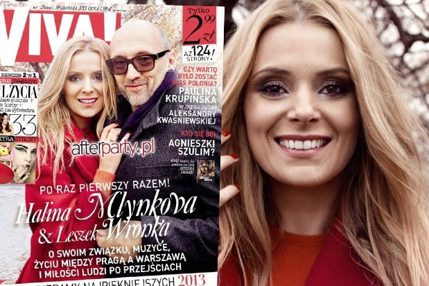 Halina Mlynkova i Leszek Wronka w pierwszym wywiadzie dla Vivy