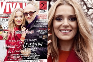 Halina Mlynkova i Leszek Wronka w pierwszym wywiadzie dla Vivy
