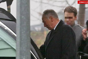 Pogrzeb żony Karola Strasburgera