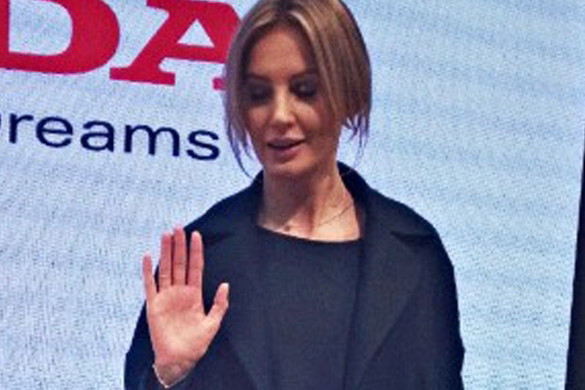 Agnieszka Szulim w Japonii