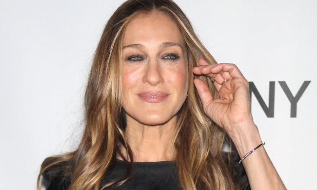 Sarah Jessica Parker na Fashion Footwear Association Of New York Awards 2014