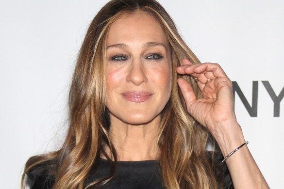 Sarah Jessica Parker na Fashion Footwear Association Of New York Awards 2014