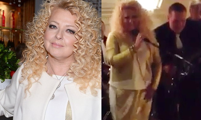 Magda Gessler o śpiewaniu