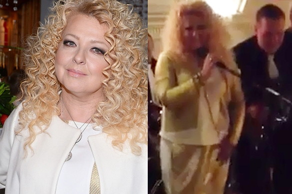 Magda Gessler o śpiewaniu