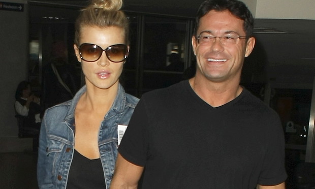 Joanna Krupa i Romain Zago na lotnisku w Los Angeles