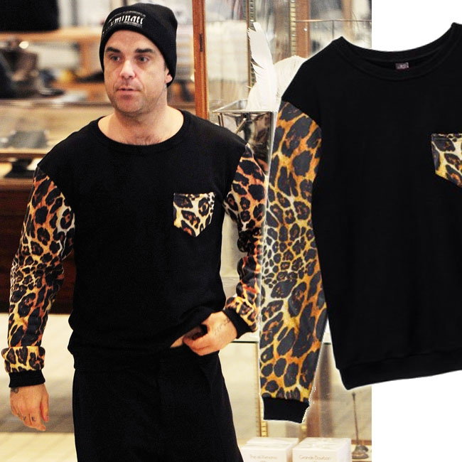 Bluza Aloha From Deer, Robbie Williams