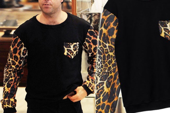 Bluza Aloha From Deer, Robbie Williams