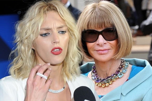 Anja Rubik o Annie Wintour. Anja Rubik zdradza kulisy Met Gali