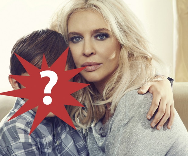 Bogna Sworowska z synem w sejsi Vivy. Bogna Sworowska urodziła syna z invitro