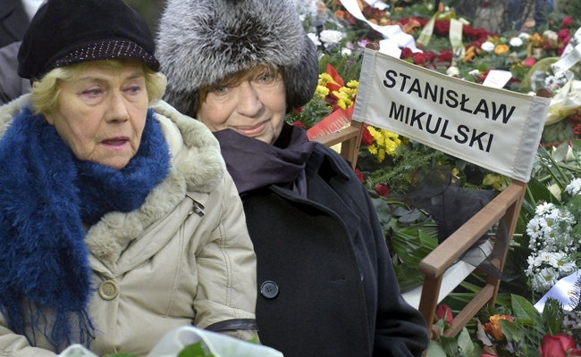 Pogrzeb Stanisława Mikulskiego. Zdjęcia z pogrzebu Stanisława Mikulskiego