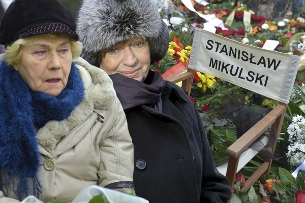 Pogrzeb Stanisława Mikulskiego. Zdjęcia z pogrzebu Stanisława Mikulskiego