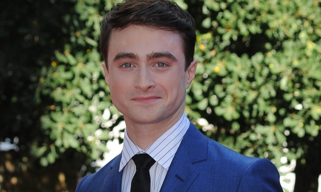 Daniel Radcliffe ma nową fryzurą. Daniel Radcliffe w długich włosach