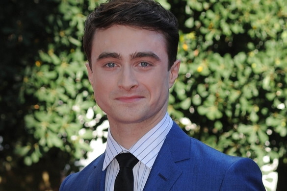 Daniel Radcliffe ma nową fryzurą. Daniel Radcliffe w długich włosach