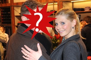 Izabela Zwierzyńska i Stanisław Gliniewicz na otwarciu butiku Joop! w Złotych Tarsach
