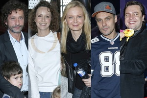 Gwiazdy z dziećmi na 10. urodzinach stacji MiniMini+