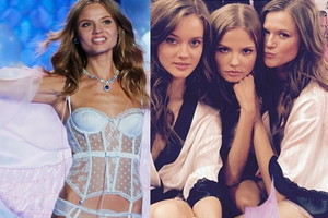 Polskie modelki na wybiegu Victoria's Secret