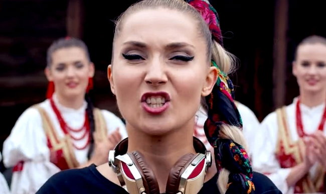 "Bałkanica" najczęściej oglądanym teledyskiem roku 2013. "My słowianie" przegrały