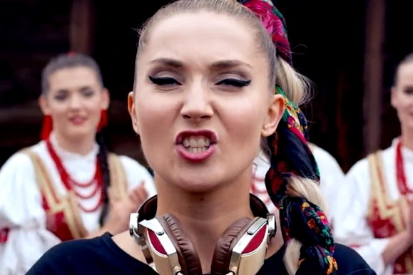 "Bałkanica" najczęściej oglądanym teledyskiem roku 2013. "My słowianie" przegrały