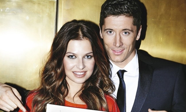 Anna i Robert Lewandowscy w "Vivie!"