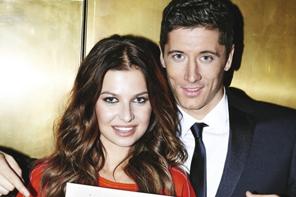 Anna i Robert Lewandowscy w "Vivie!"