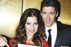 Anna i Robert Lewandowscy w "Vivie!"