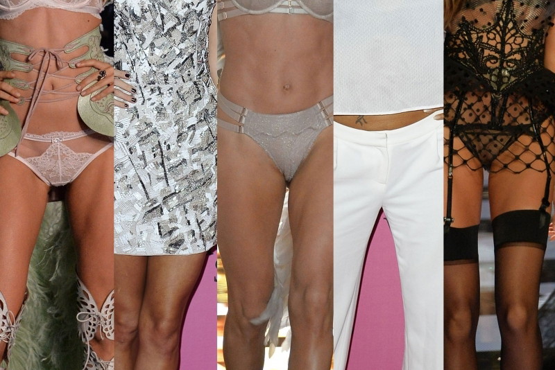 Gwiazdy i modelki na pokazie Victoria's Secret 2014