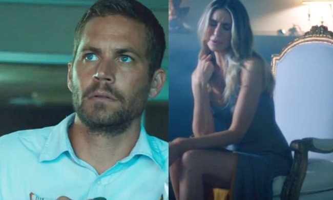 Paul Walker w teledysku Natalii Safran