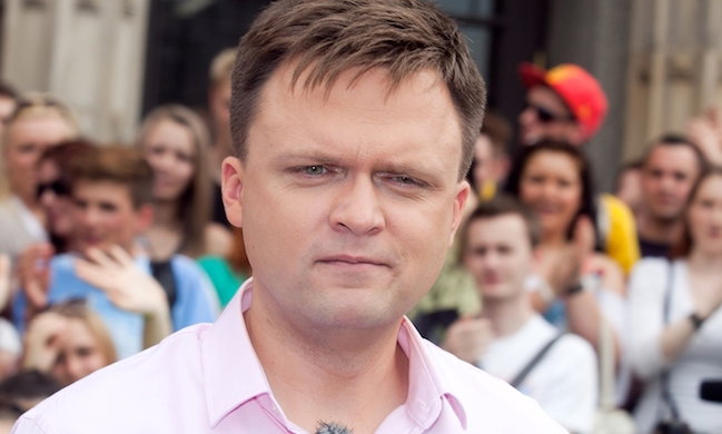 Szymon Hołownia o gejach. Szymon Hołownia gejem