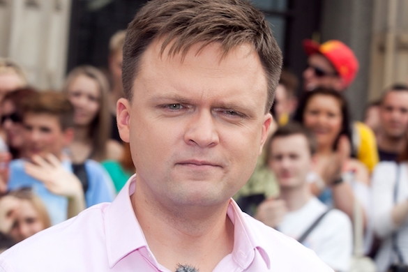 Szymon Hołownia o gejach. Szymon Hołownia gejem