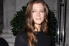 Kasia Struss po pokazie Victoria's Secret w Londynie