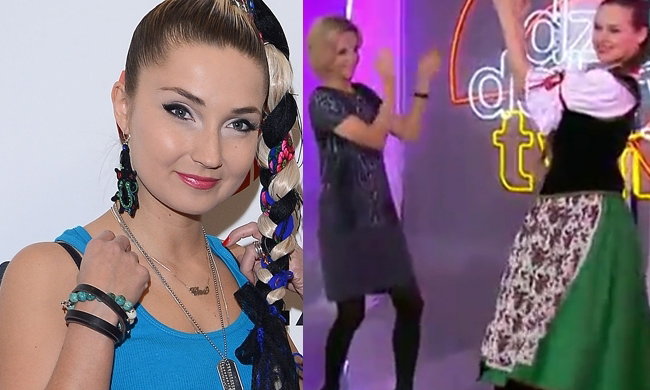 Cleo ocenia występ Pieńkowskiej w DDTVN