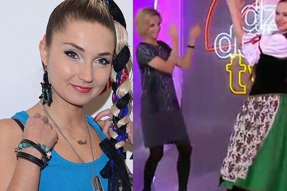 Cleo ocenia występ Pieńkowskiej w DDTVN