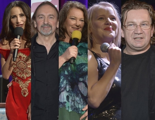 Gwiazdy na benefisie Anny Dymnej w Radiowej Trójce