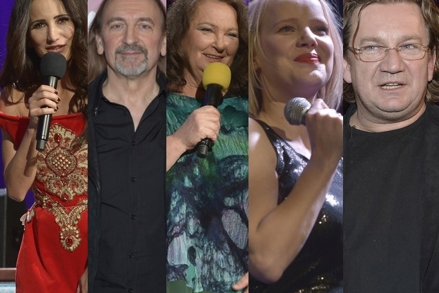 Gwiazdy na benefisie Anny Dymnej w Radiowej Trójce