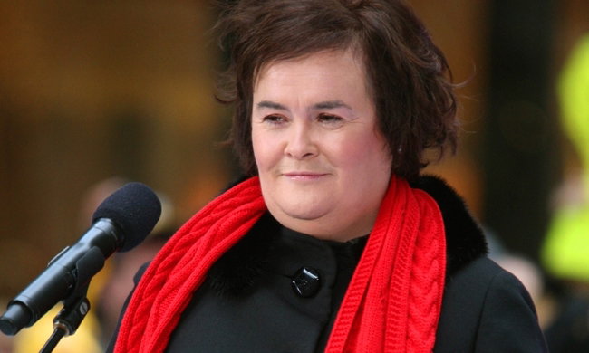 Susan Boyle przyznała się do choroby
