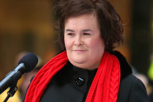 Susan Boyle przyznała się do choroby