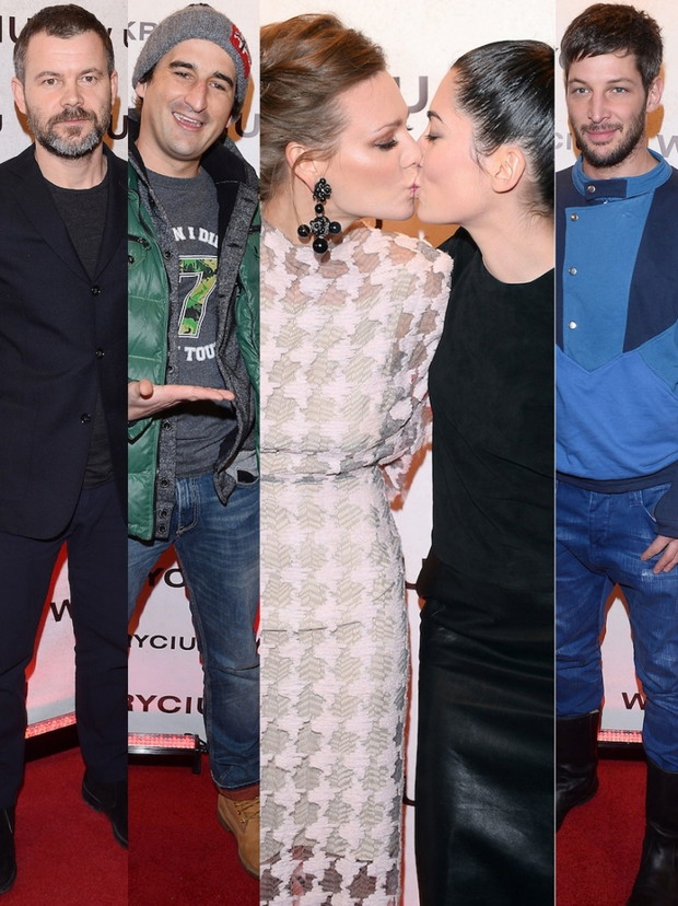 Gwiazdy na premierze filmu "W ukryciu"