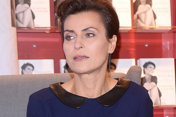 Danuta Stenka miała depresję