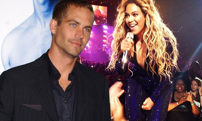 Beyonce złożyła hołd pamięci Paula Walkera