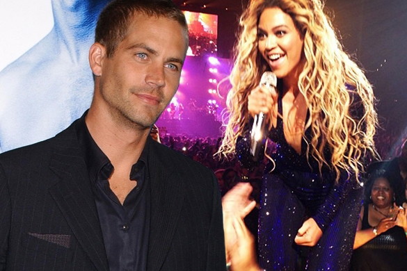 Beyonce złożyła hołd pamięci Paula Walkera