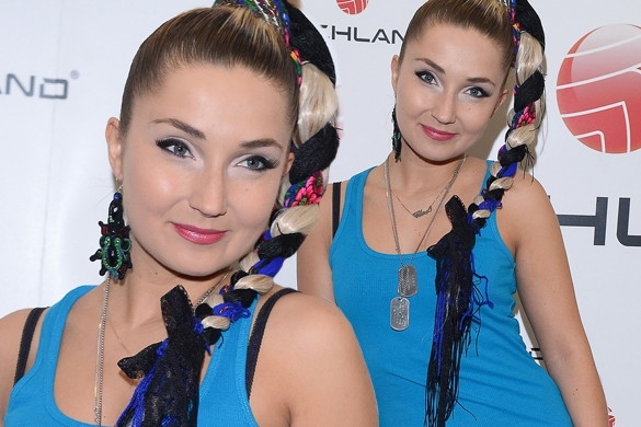 Cleo promuje grę Zumba