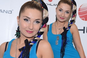 Cleo promuje grę Zumba