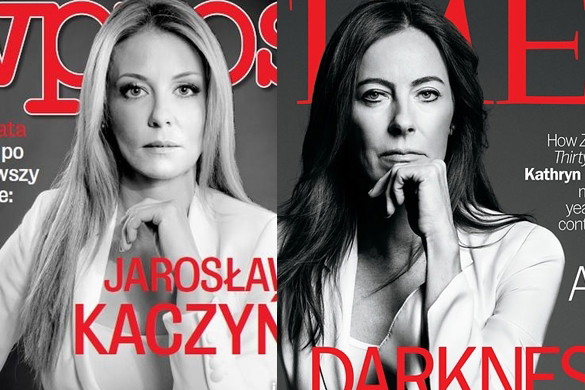Okładka Rozenek we Wprost to kopia okładki TIME