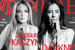 Okładka Rozenek we Wprost to kopia okładki TIME