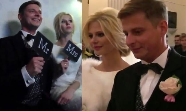 Prywatne wideo ze ślubu Izabeli Zwierzyńskiej