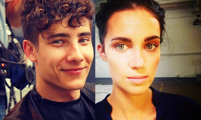 Adam Boguta i Michalina Strabel z Top Model