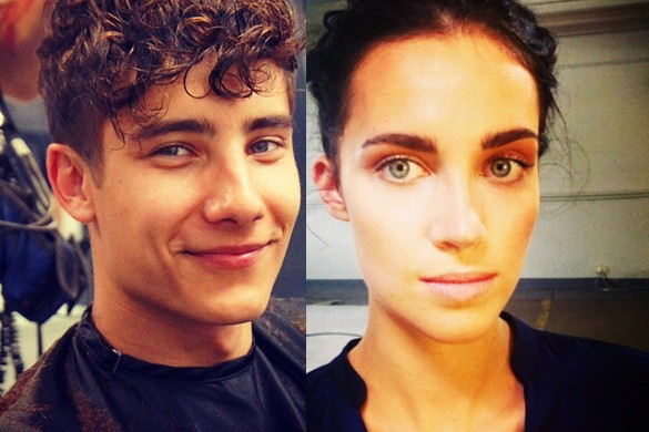 Adam Boguta i Michalina Strabel z Top Model