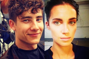 Adam Boguta i Michalina Strabel z Top Model