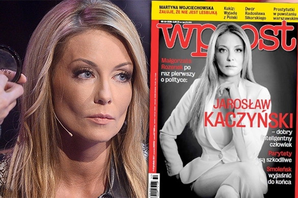 Małgorzata Rozenek o polityce. Ojciec Małgorzaty Rozenek. Małgorzata Rozenek we Wprost wywiad o polityce